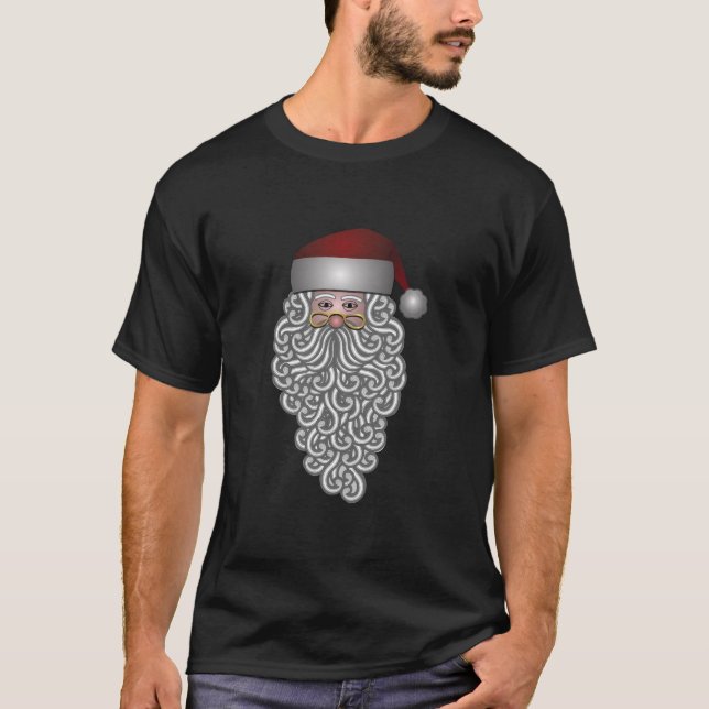 Traditional Santa Clause T-Shirt (Front)