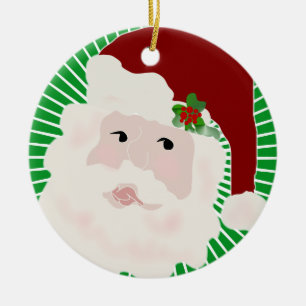 Traditional Santa  Keepsake Ornament