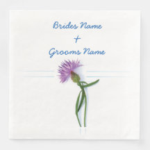 Traditional Scottish and Celtic Wedding Thistle Th