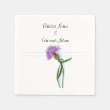 Traditional Scottish and Celtic Wedding Thistle Th
