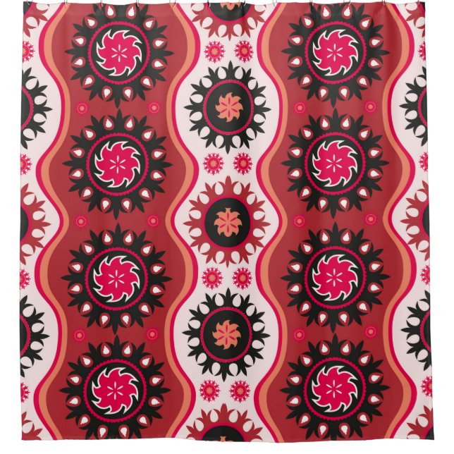 Traditional seamless oriental ornament (Front)