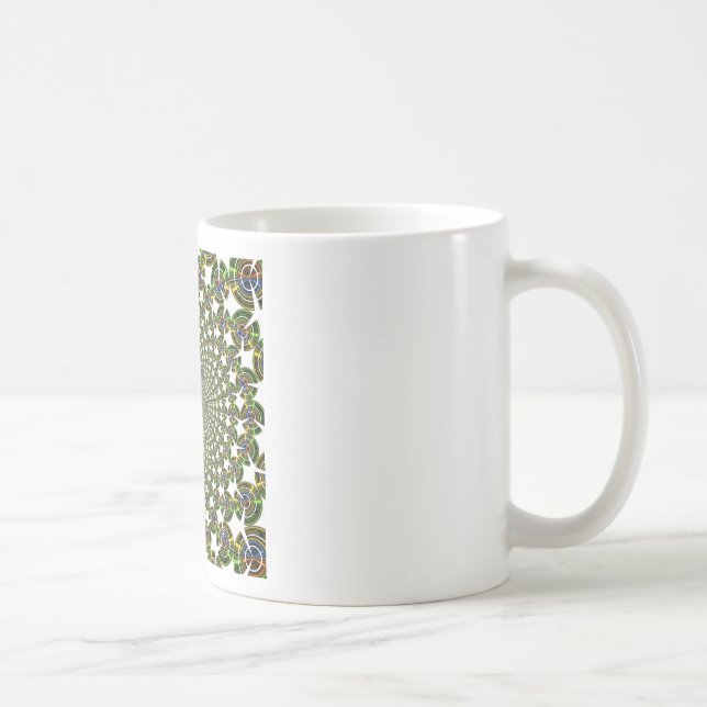 Traditional Seamless Sharks Coffee Mug (Right)