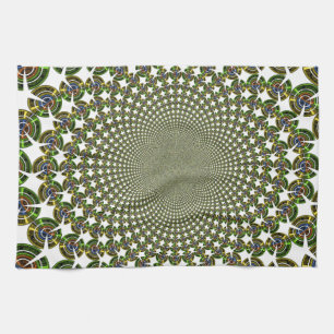 Traditional Seamless Sharks Kitchen Towel