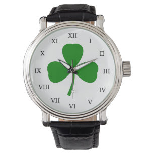 Traditional Shamrock Watch