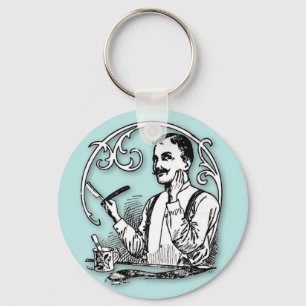 Traditional Shaver's Keychain