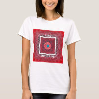 Traditional Sindhi Culture Ajrak Pattern Art Print