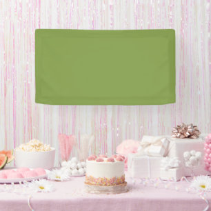 Traditional - Soft Green Banner