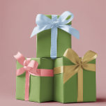 Traditional - Soft Green - Wrapping Paper Sheets<br><div class="desc">Brighten up your Christmas gifts with this elegant and stylish Soft Green wrapping paper from our Traditional Christmas Colours. This beautiful soft green wrapping paper is the perfect way to add a touch of charm and sophistication to your holiday gifts. The carefully selected colour is a rich and festive shade...</div>