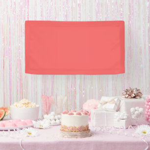 Traditional - Soft Red Banner