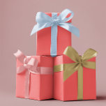 Traditional - Soft Red - Wrapping Paper Sheets<br><div class="desc">Brighten up your Christmas gifts with this elegant and stylish soft red wrapping paper from our Traditional Christmas Colours. This beautiful soft red wrapping paper is the perfect way to add a touch of charm and sophistication to your holiday gifts. The carefully selected colour is a rich and festive shade...</div>