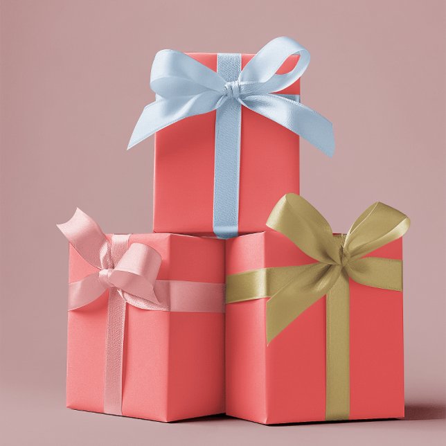 Traditional - Soft Red - Wrapping Paper Sheets (Creator Uploaded)