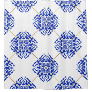 Traditional spain seamless pattern. Spanish cerami
