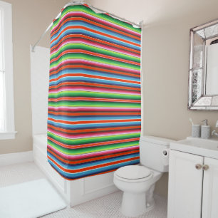 Traditional Spanish Serape Fiesta Mexican Blanket