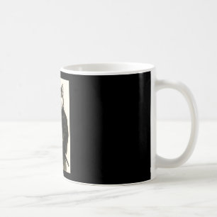 Traditional Sumi-e Aesthetic Warrior Japanese Coffee Mug