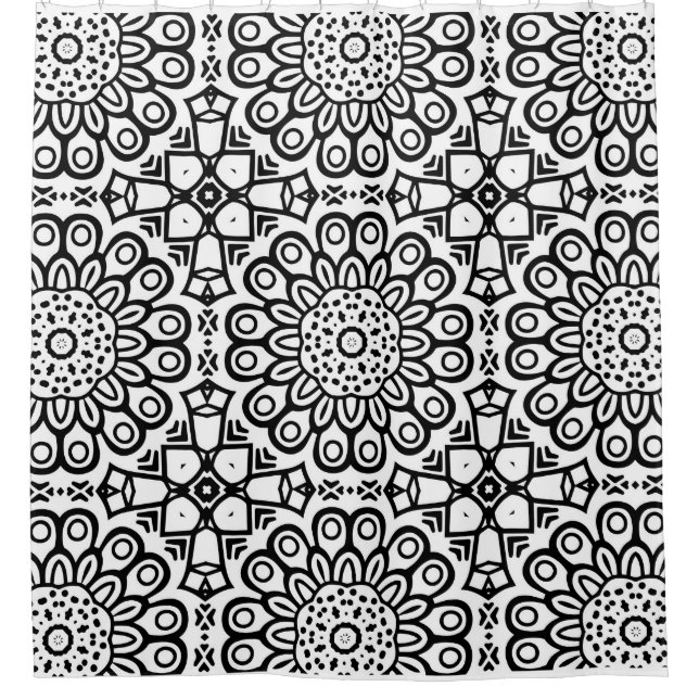 Traditional sunflower batik pattern ornamentscroll (Front)