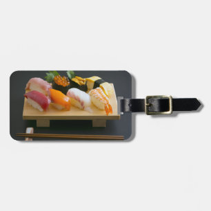 Traditional Sushi Platter – Japanese Elegance Lugg Luggage Tag