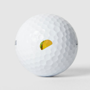 Traditional Taco Golf Balls