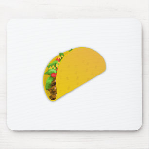 Traditional Taco Mouse Pad