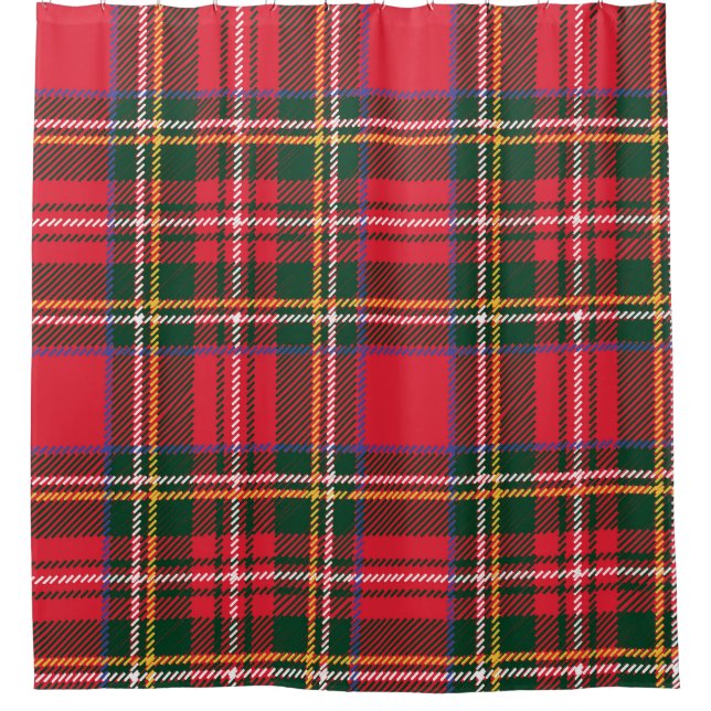 Traditional Tartan Plaid Seamless Wallpaper (Front)
