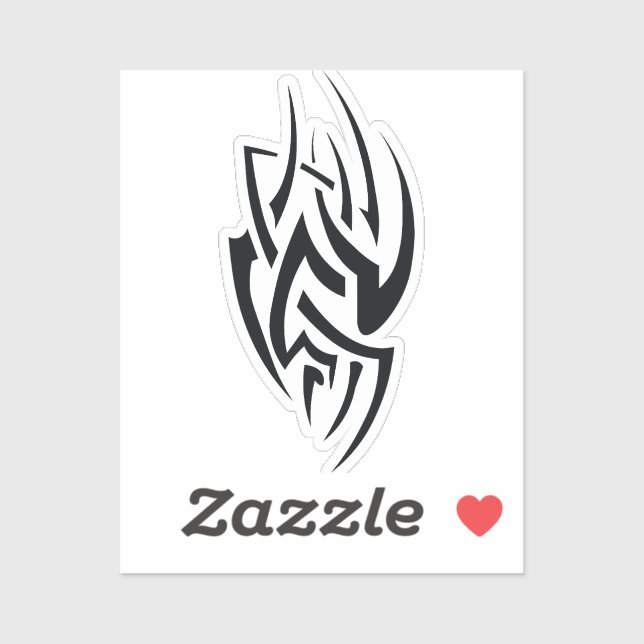 Traditional Tattoo Art Inspired Design (Sheet)