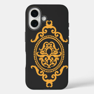 Traditional Tattoo Art Inspired Design iPhone 16 Case
