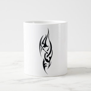 Traditional Tattoo Art Inspired Design Large Coffee Mug