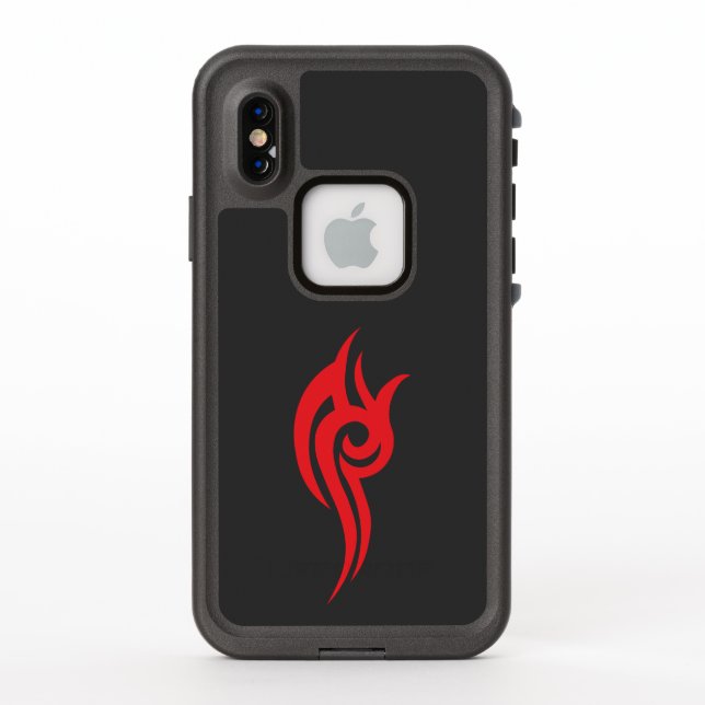 Traditional Tattoo Art Inspired Design LifeProof iPhone Case (Back)