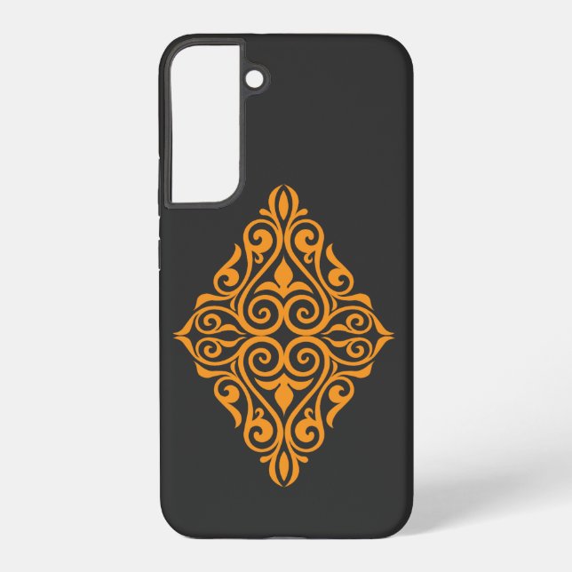 Traditional Tattoo Art Inspired Design Samsung Galaxy S22+ Case (Back)