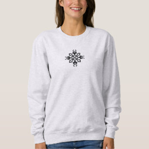 Traditional Tattoo Art Inspired Design Sweatshirt