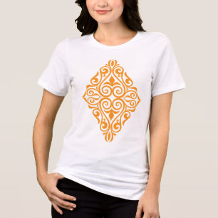Traditional Tattoo Art Inspired Design Tri-Blend Shirt