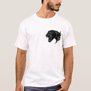 Traditional tattoo panther design T-Shirt