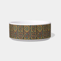 Traditional Teal "Centuries-Old Geometric Elegance