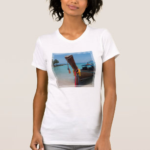Traditional Thai Boat T-Shirt
