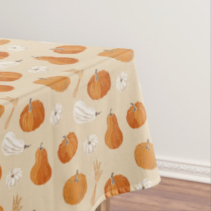 Traditional Thanksgiving Design Tablecloth