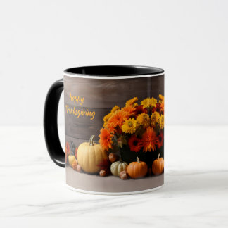 Traditional Thanksgiving Mug