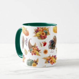 Traditional Thanksgiving Mug