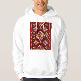 Traditional tribal, ethnic seamless texture. hoodie