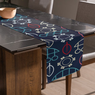Traditional Tribal Pattern Art Long Table Runner