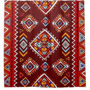 Traditional tribal pattern in ethnic style
