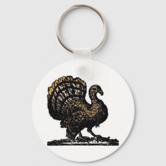 Traditional Turkey Keychain