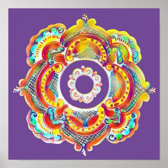 Traditional ukrainian folk decor  (Front)