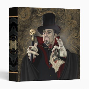Traditional Vampire 1" Binder