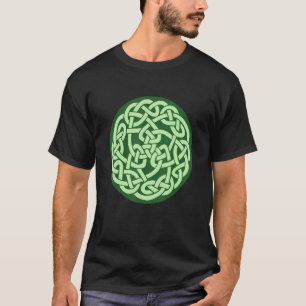 Traditional Vintage Celtic Knotwork T-Shirt