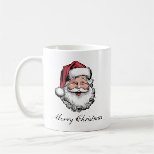Traditional Vintage Christmas Coffee Mug