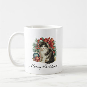 Traditional Vintage Christmas Coffee Mug