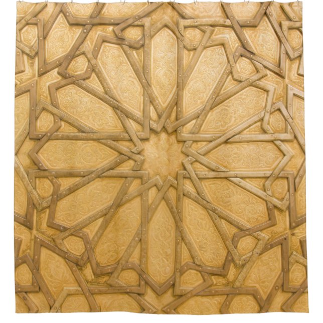 Traditional vintage detail of door, Morocco (Front)