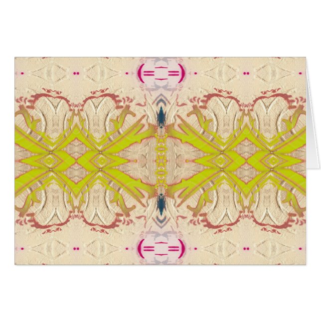 Traditional Vintage Gold Chartreuse Ribbon NT (Front Horizontal)