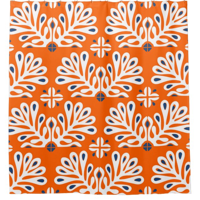 Traditional vintage ornament in Scandinavian style (Front)