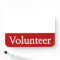Traditional "Volunteer" Name Tag