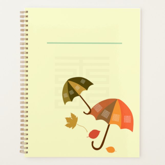Traditional wisdom, Korean pattern planner (Front)